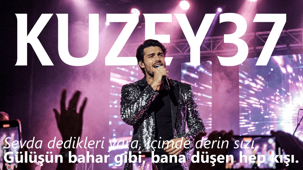 Hayalet - KUZEY37 (YEPYENİ AŞK ŞARKISI 2026)