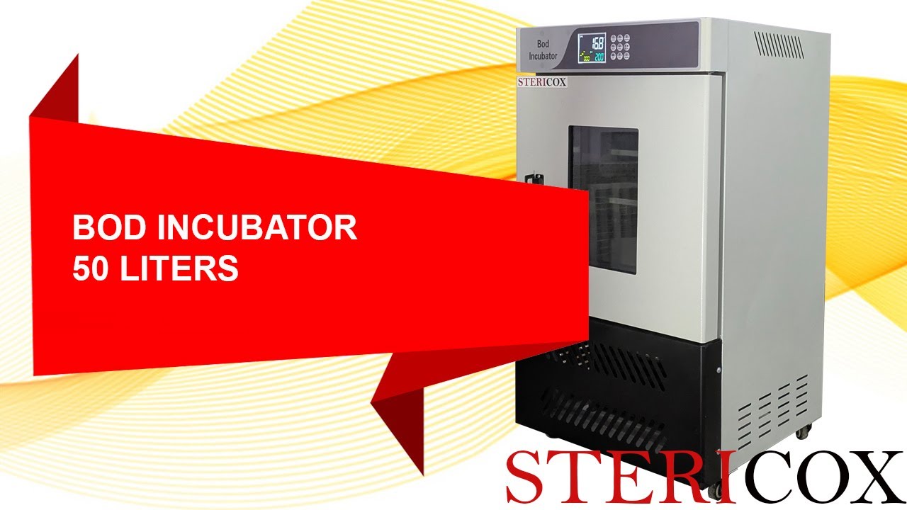 BOD INCUBATOR 50L