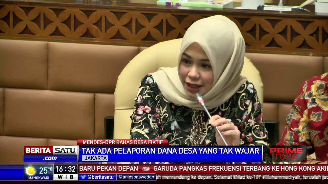 Menteri Desa Bantah Menteri Keuangan Soal Desa Fiktif