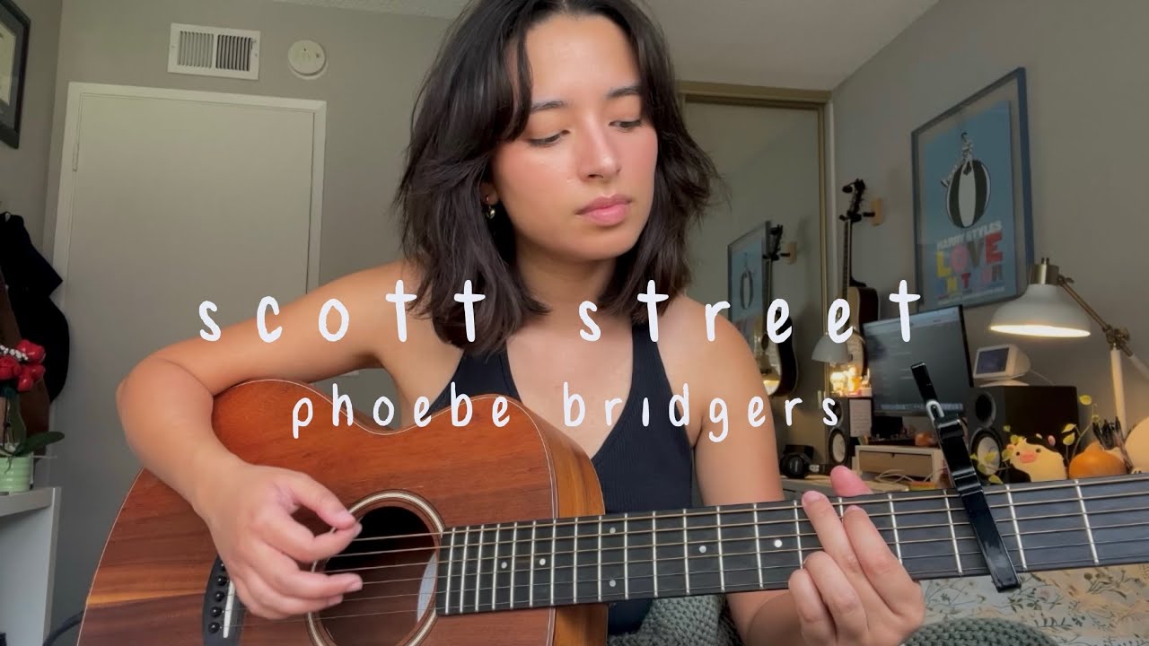 scott street - phoebe bridgers (cover)