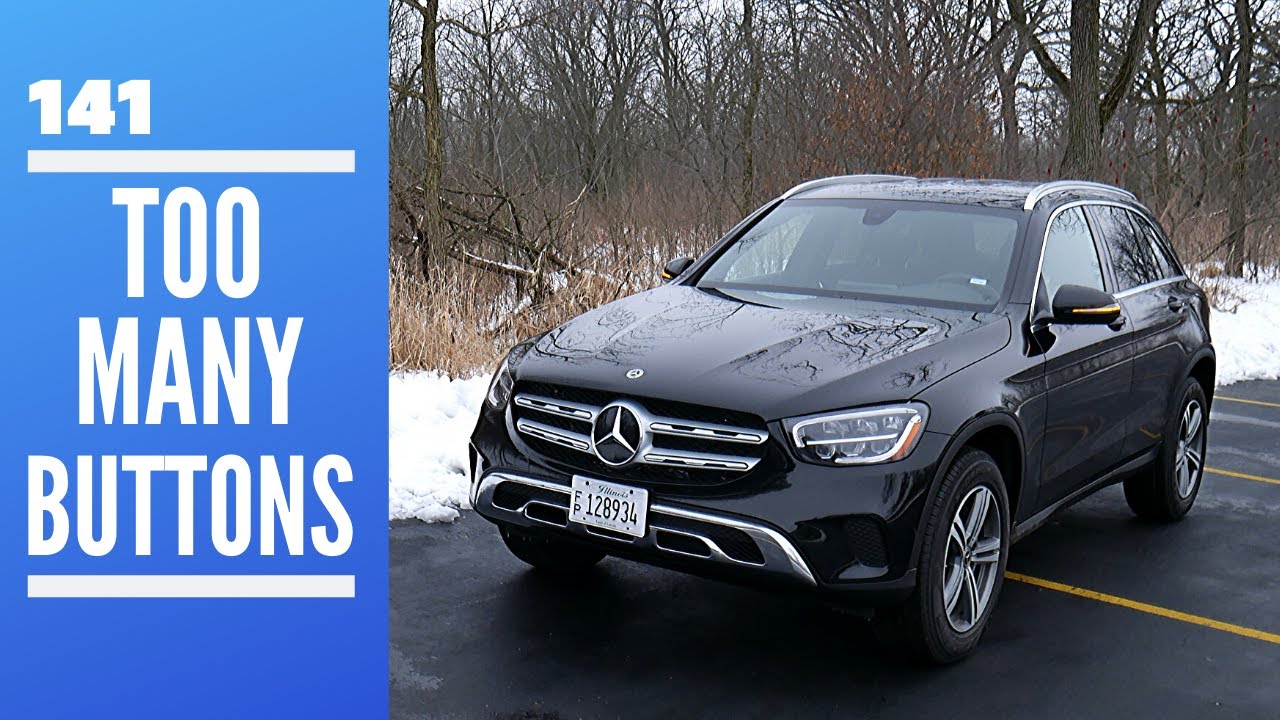 Mercedes Benz GLC 300 4Matic 2020 года // полный обзор и тест-драйв // 100 автомобилей в аренду