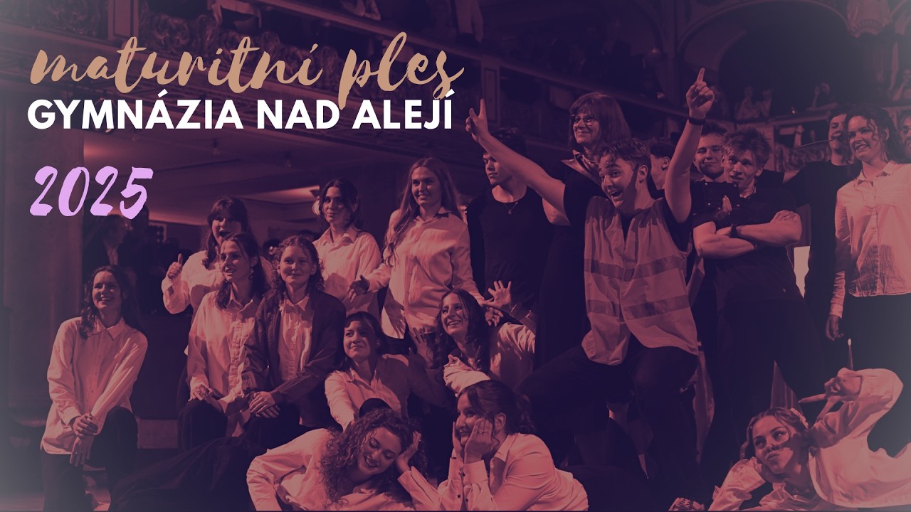 maturitní ples Gymnázia Nad Alejí 5.12.2025