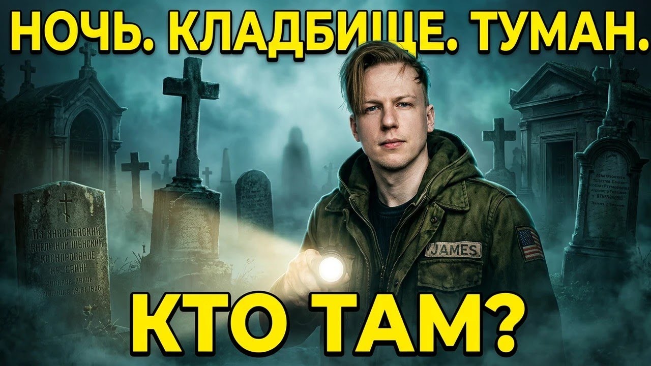 Хорошая ли идея прийти на кладбище ночью в туман???