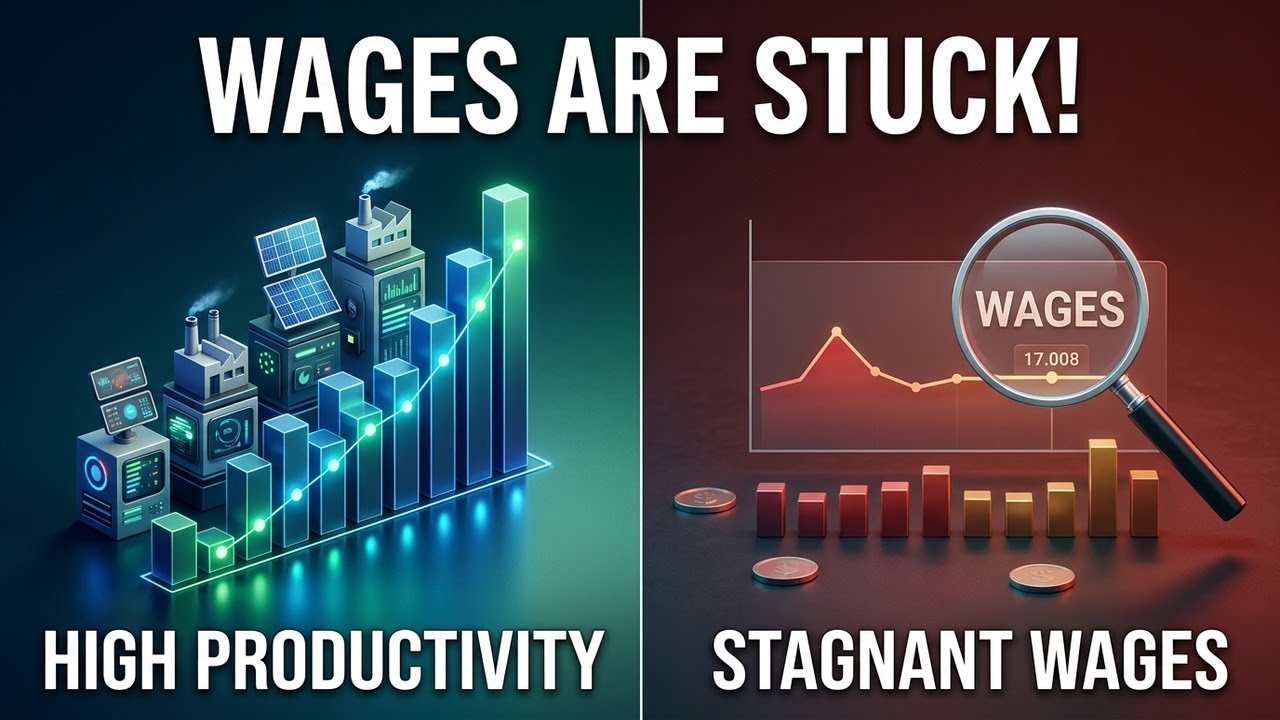 Why Productivity Doesn&rsquo;t Raise Wages Anymore