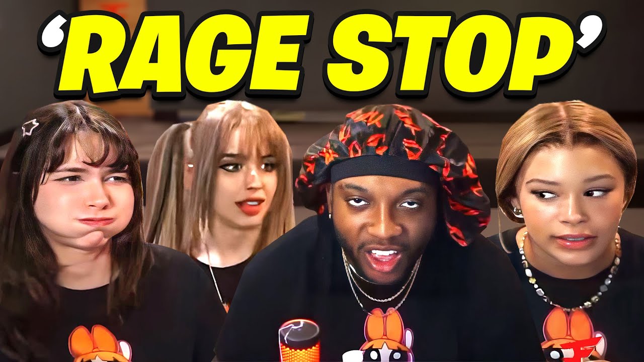 YourRAGE Makes Everyone CRINGE During GIRLS NIGHT..