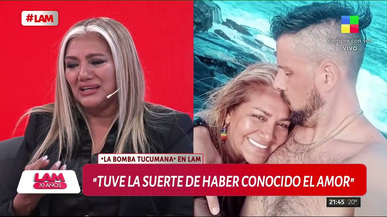 📺 GLADYS LA BOMBA TUCUMANA EN 