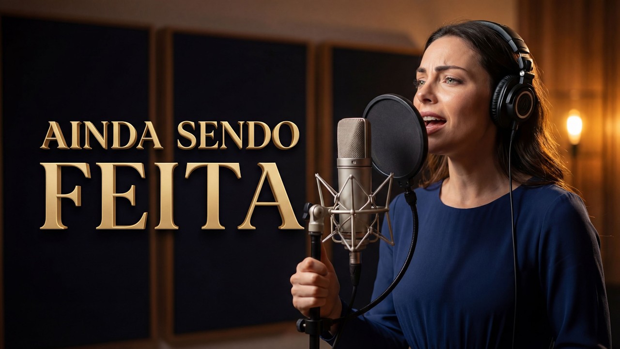 Ainda Estou Sendo Feita | Deus Não Desiste de Mim | Louvor Gospel