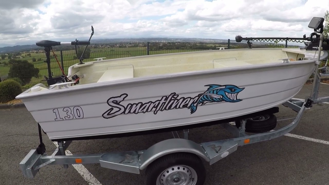Présentation de ma barque : Smartliner 130 deluxe