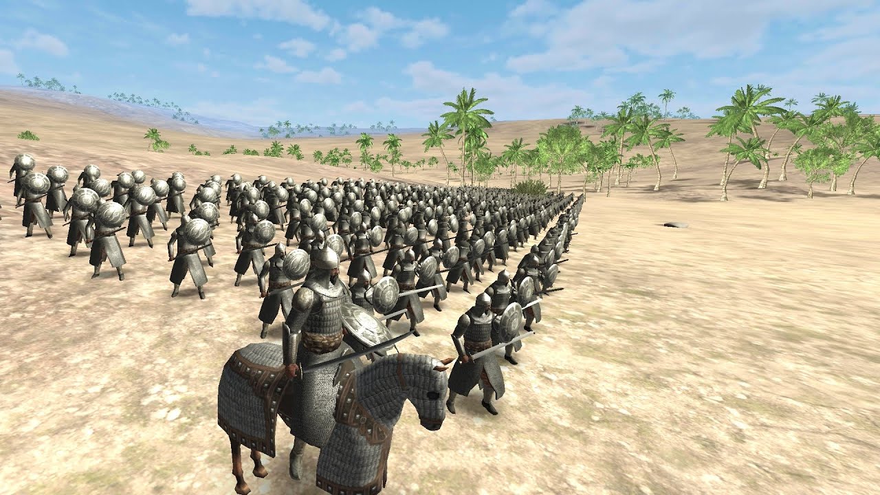 100 Ayyubi Army Vs 500 Byzantine Army | Steel And Flesh 2
