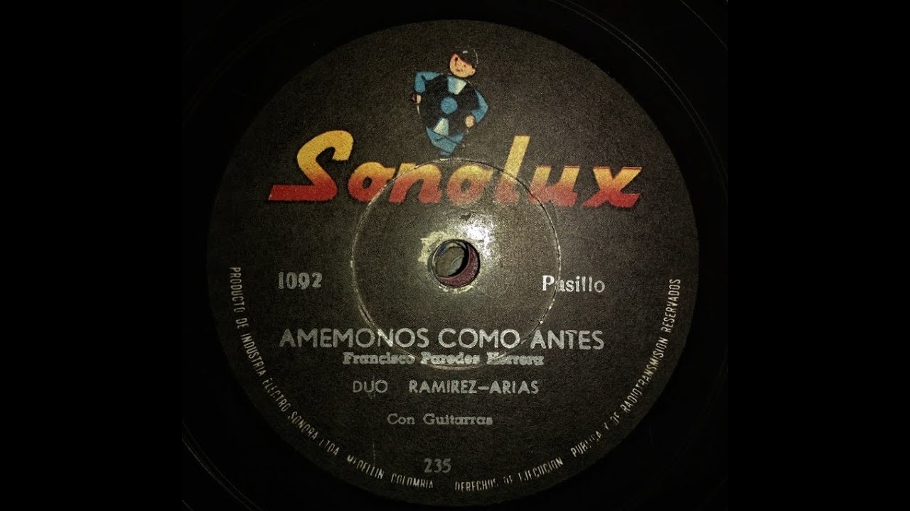 AMEMONOS COMO ANTES | RAMIREZ Y ARIAS