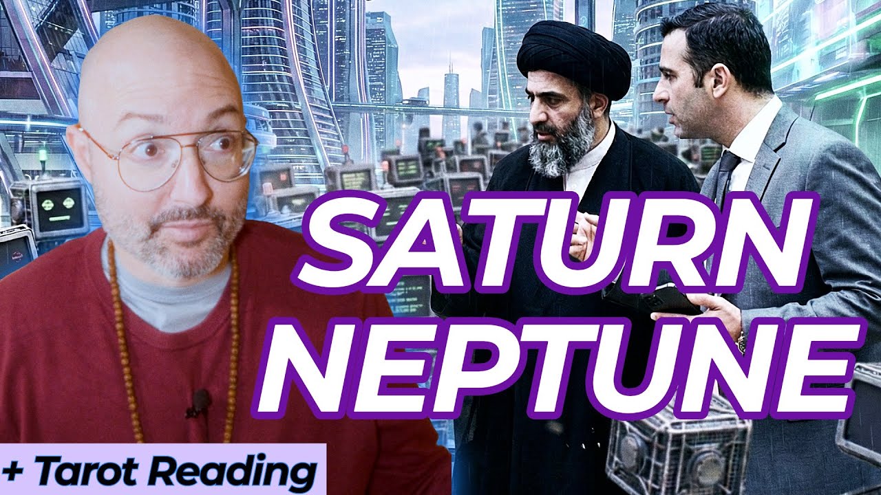 February 2026: The Month The World Changes (Saturn Conjunct Neptune)