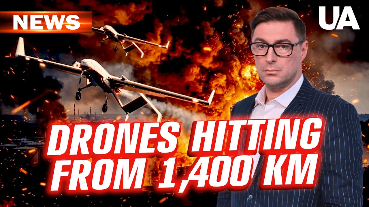 Panic in Putin&rsquo;s deep rear! Ufa on fire after DRONE STRIKES!