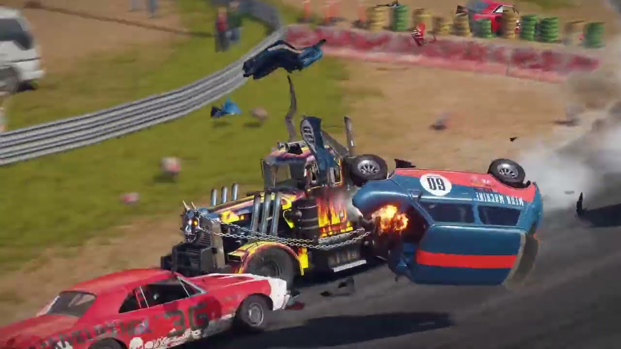 WRECKFEST | ROAD RAGE 2026 GOLDEN CUP | TOURNAMENT 2026