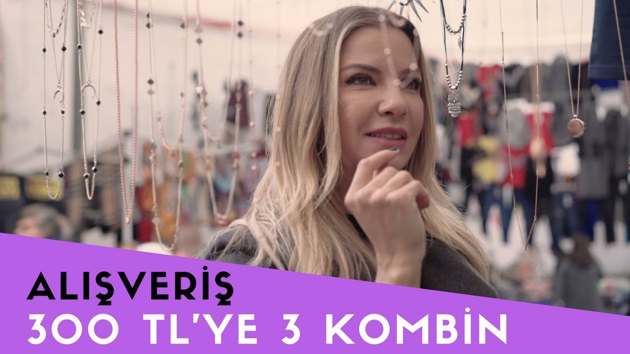 Ivana Sert'le Pazar Alışverişi / 300 TL 'ye 3 Kombin I Ivana Sert