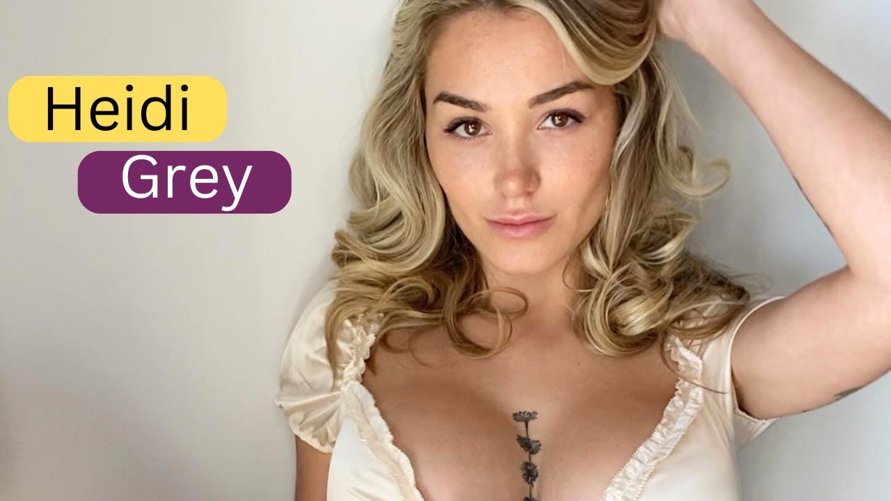 Heidi Grey Biography | bikini photos