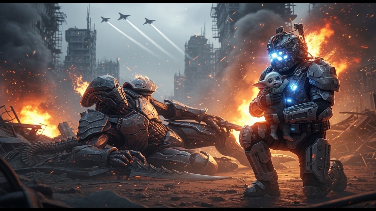 They Asked for Mercy—Humanity Answered With Its War Fleet | HFY | Sci-Fi Reddit Stories