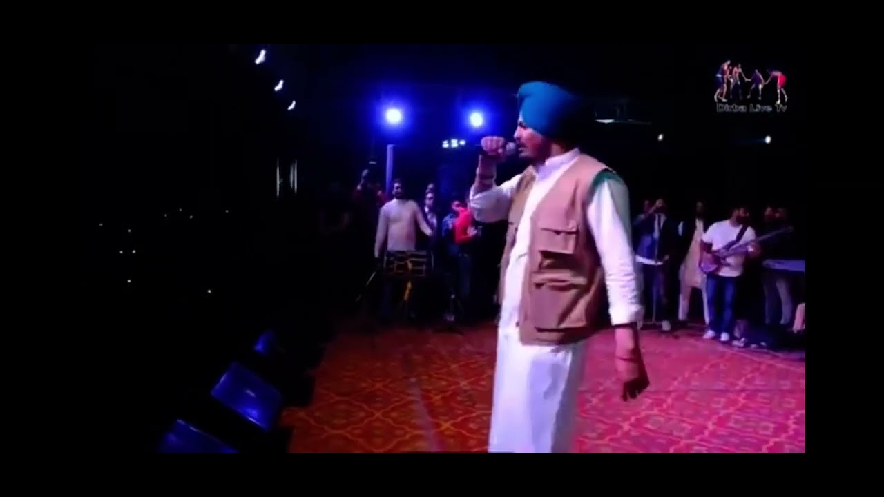 Sidhu Moose Wala Tribute To Chamkila (Live)