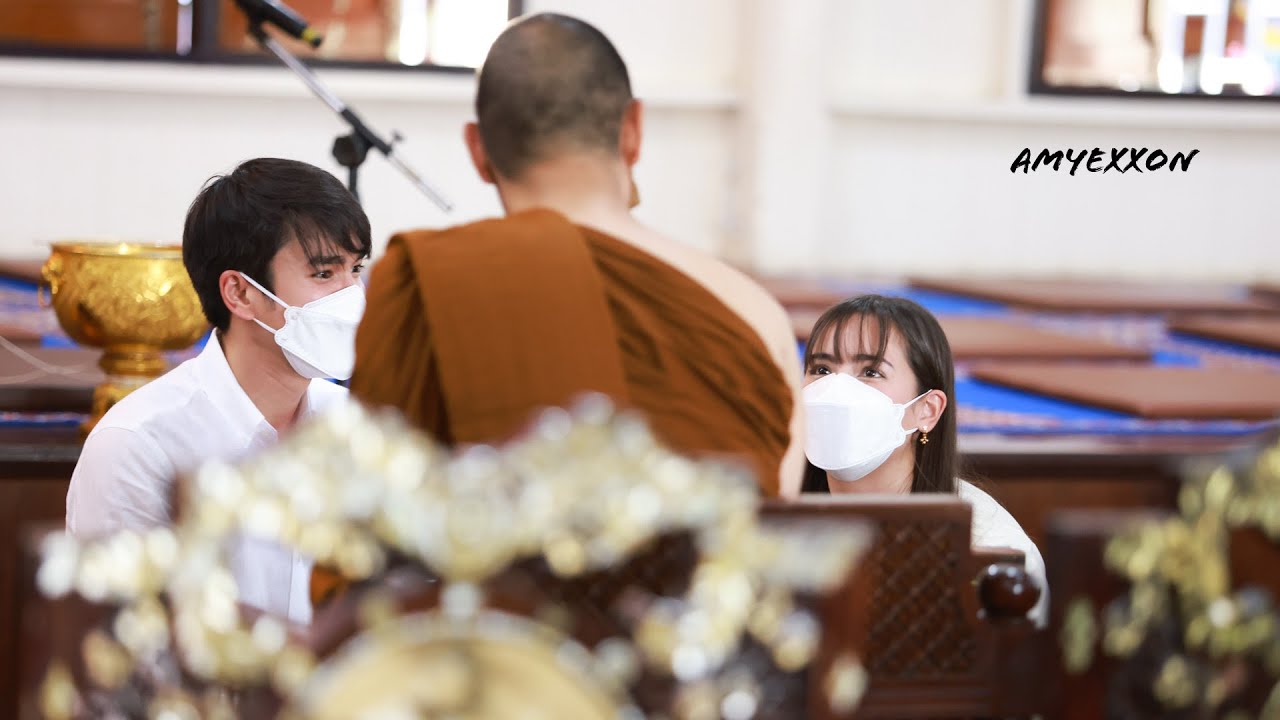 Nadech Kugimiya - Yaya Urassaya กฐินสามัคคี ณเดชน์-ญาญ่า 6Nov22 (Part 1/4) | AmyExxon