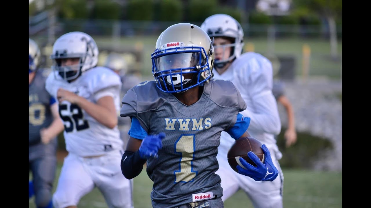 (#1) Elijah Driver Highlights- 2022 West Wilson Middle Varsity