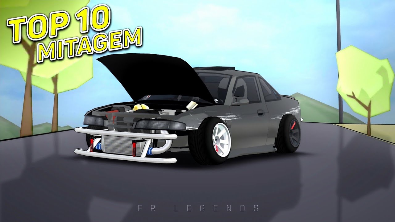TOP 10 MITAGEM NO FR LEGENDS