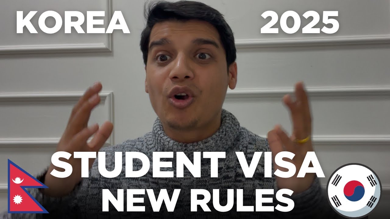 South Korea Student Visa rules 2025 for Nepali