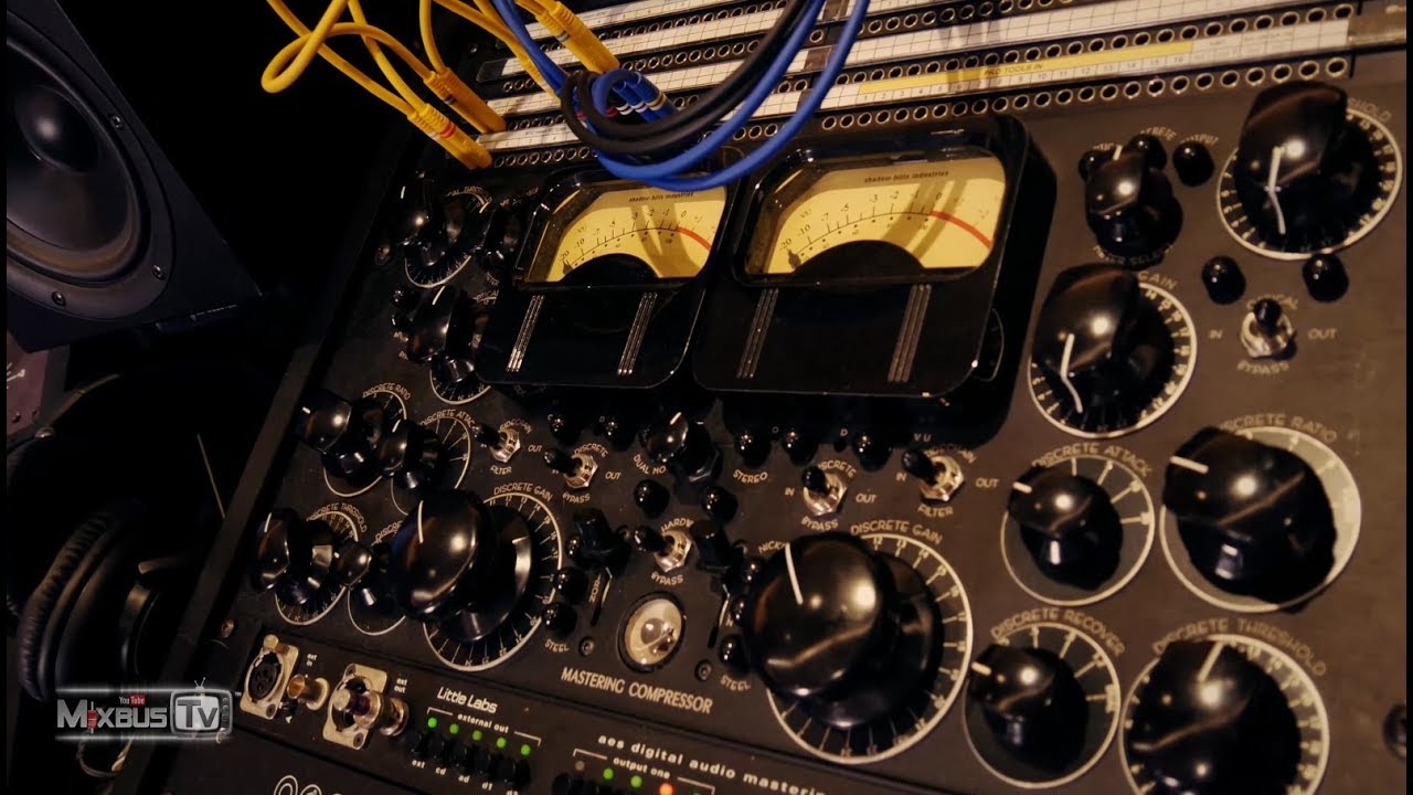MixbusTV Studio Tour Episode 2 Question de son Recording Mixing Mastering Studio