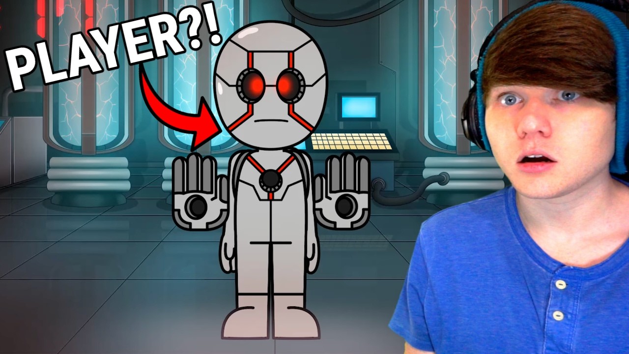 EVIL PLAYER?! GAMETOONS vs. AI?! (Cartoon Animation) @GameToons REACTION!