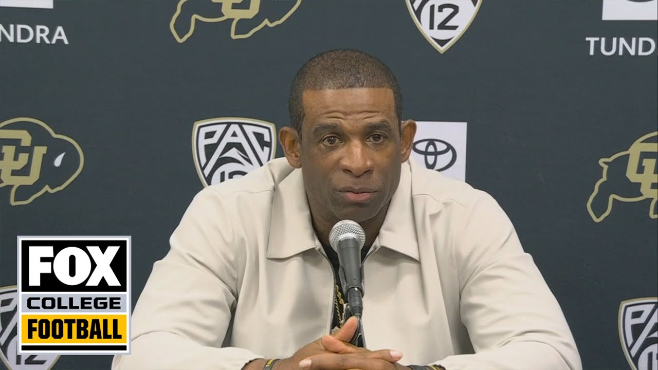 Postgame Interview: Deion Sanders speaks on Colorado's frustrating loss to No. 23 UCLA | CFB on FOX