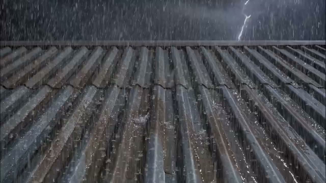 Deep Sleep Rain ASMR 🌧️ No Ads, No Music