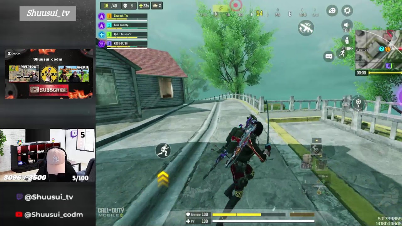 Pro Gameplay call of duty mobile !  !Youtube !Discord #callofdutymobile
