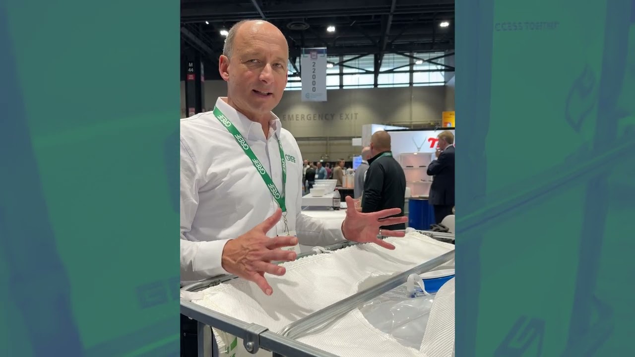 GCUBE FLEX Tech Talk with Robert Stabrey | Pack Expo 24