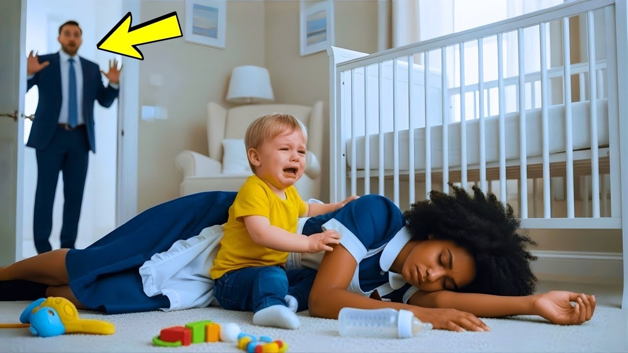 BILLIONAIRE FOUND HIS MAID UNCONSCIOUS IN HIS SON’S ROOM — WHAT HE DISCOVERED SHOCKED HIM