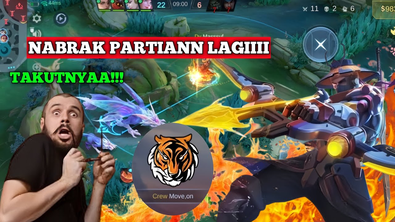 NABRAK PARTIANN GLORY!!!