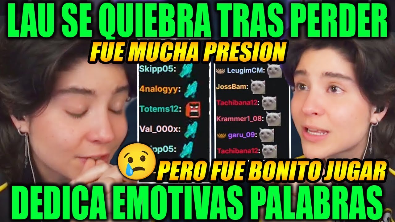 LAU ROMPE EN LLANTO AL SER ELIMINADO DEL ZEINTERNACIONAL😣SE DESPIDE CON EMOTIVAS PALABRAS😥