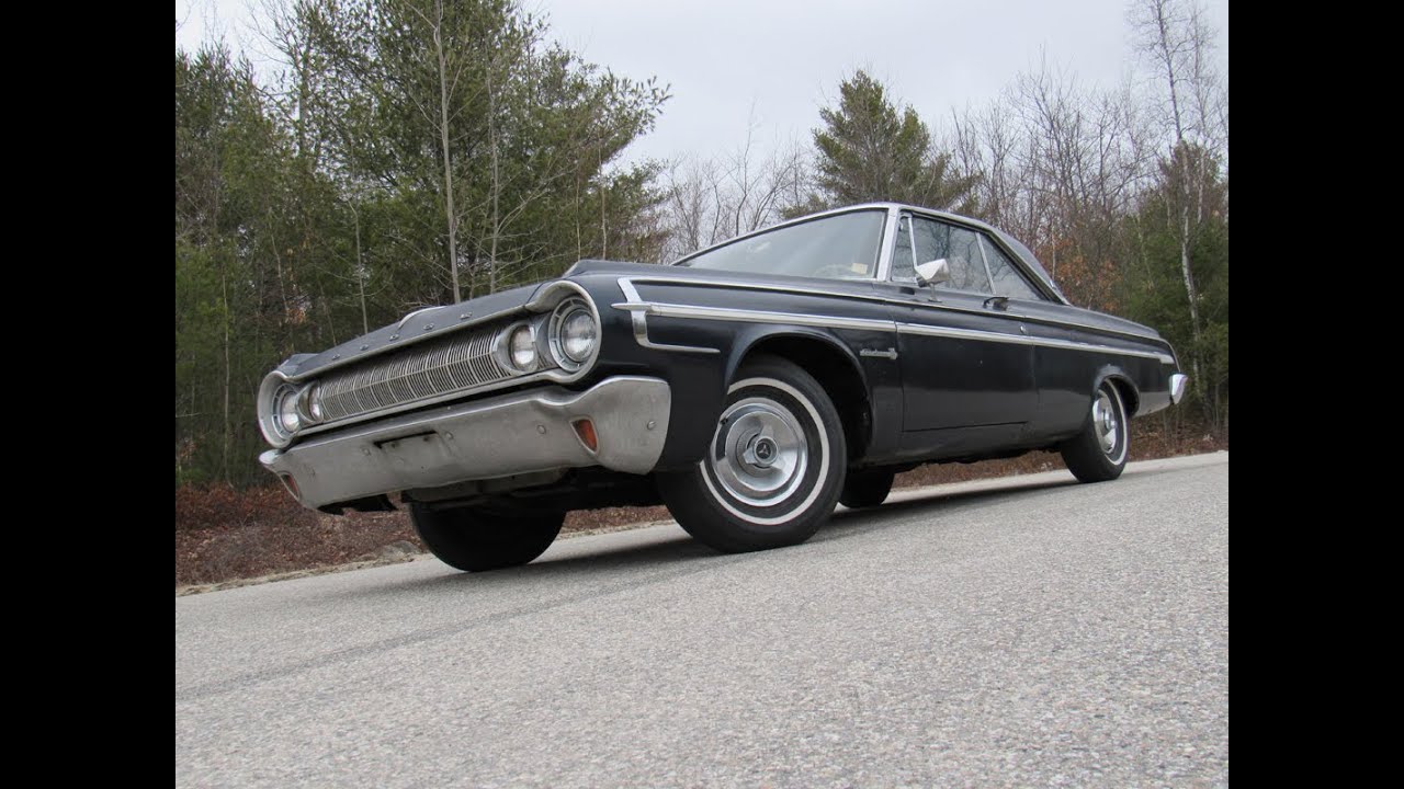 1964 Dodge Polara Custom 426 Wedge 4 Speed For Sale Trade motorland motorlandamerica.com