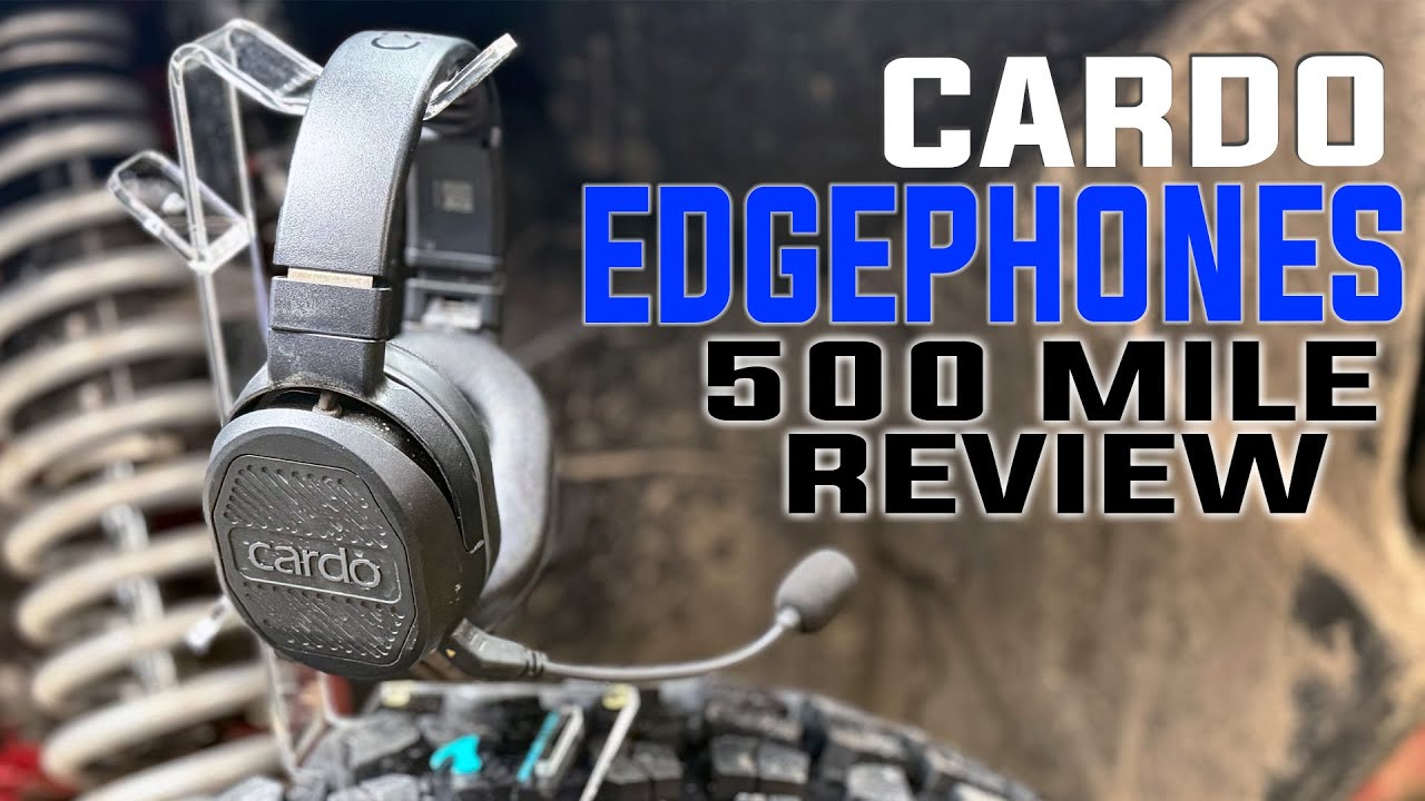 Обзор Cardo Edgephones &mdash; Лучший домофон для квадроциклов &mdash; Обзор Cardo Packtalk Edge 500 Mile
