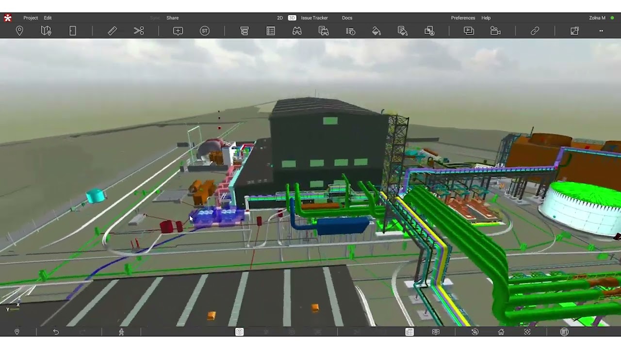 4D BIM: Last Planner and Revizto