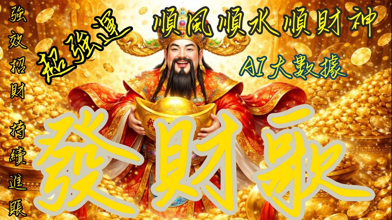 《發財歌》財運顯化能量音樂【只有極少數人才能看見的視頻】🎧深夜AI沉浸式🚗聽歌🎧 高質感 Chill 歌單【放鬆音樂】#ai_car_music #Music #發財 #音樂  #音楽  #翻唱