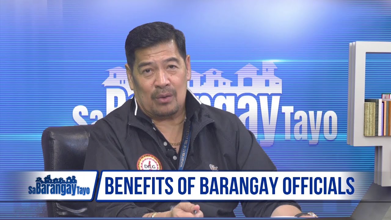 Benepisyo ng Barangay officials sa ilalim ng Local Government Code of the Philippines
