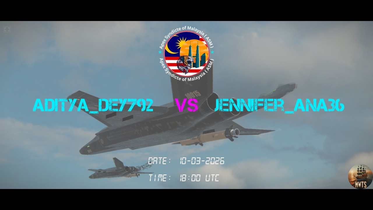ROUND-1 | ADITYA_DEY792 vs JENNIFER_ANA36 | MATCH 1-3 | SEA OF SHADOWS S3 | A S M