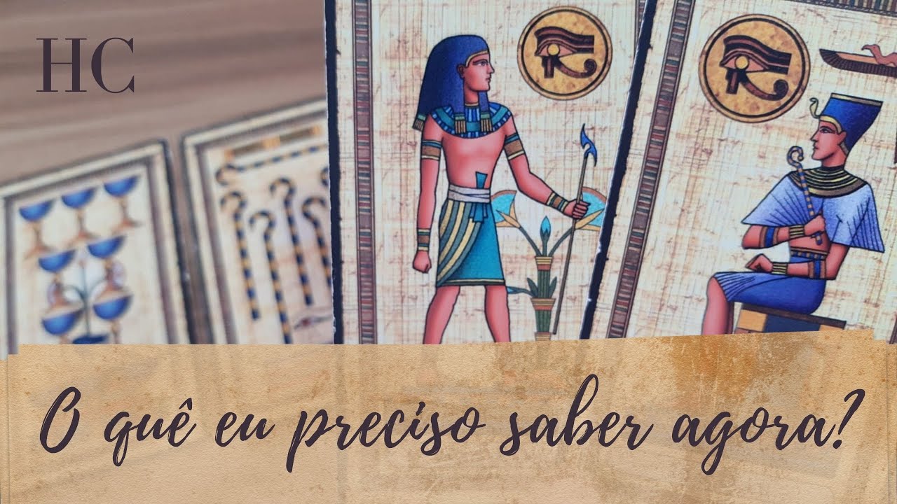 O quê eu preciso saber agora? - Henrique Cecatto Tarot