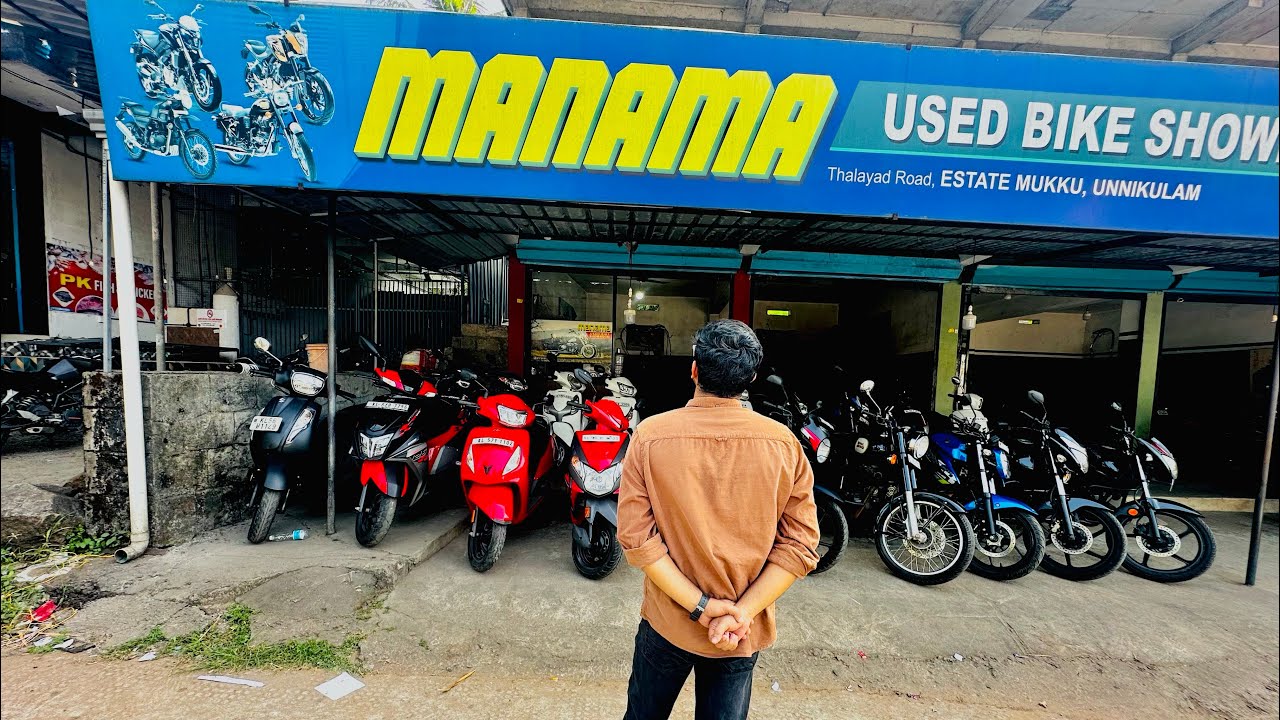 💢used bikes in Kozhikode estatemukk  മുതൽ ഇടിവെട്ട് വണ്ടികൾ  ലോകിലോമീറ്റർ#usedbikeshop #motovlog