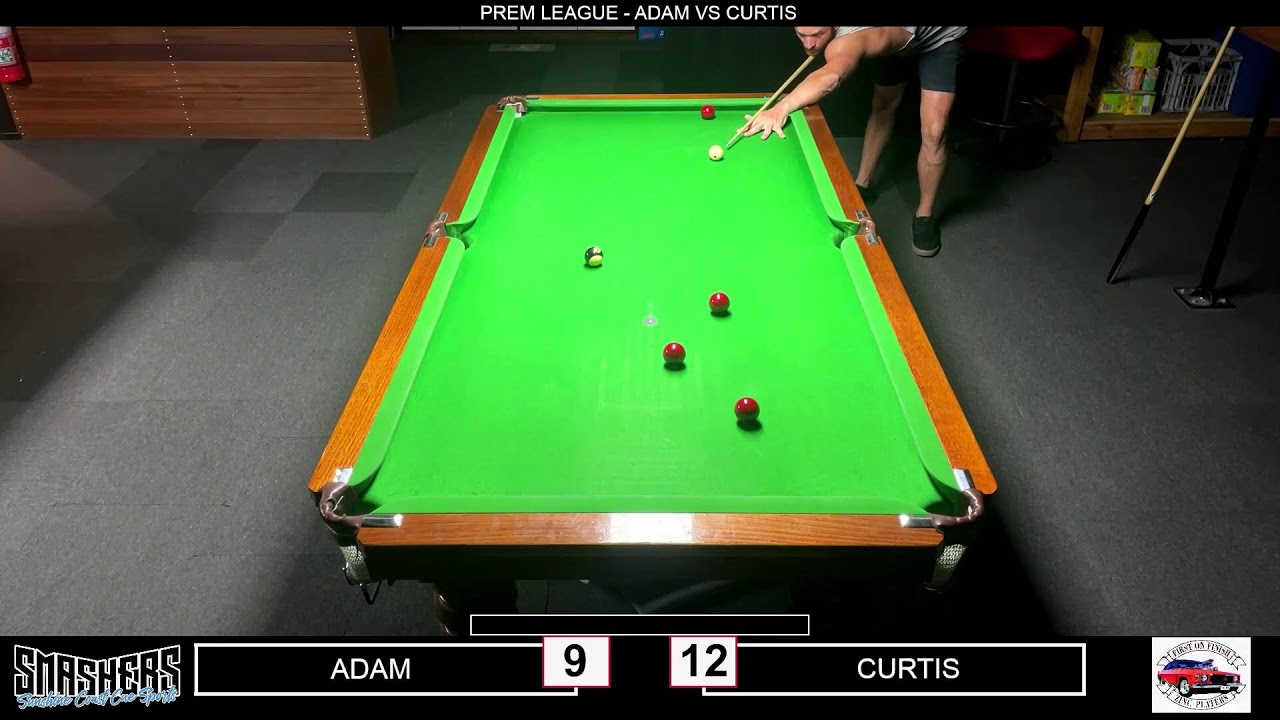 Prem League - Adam Vs Curtis
