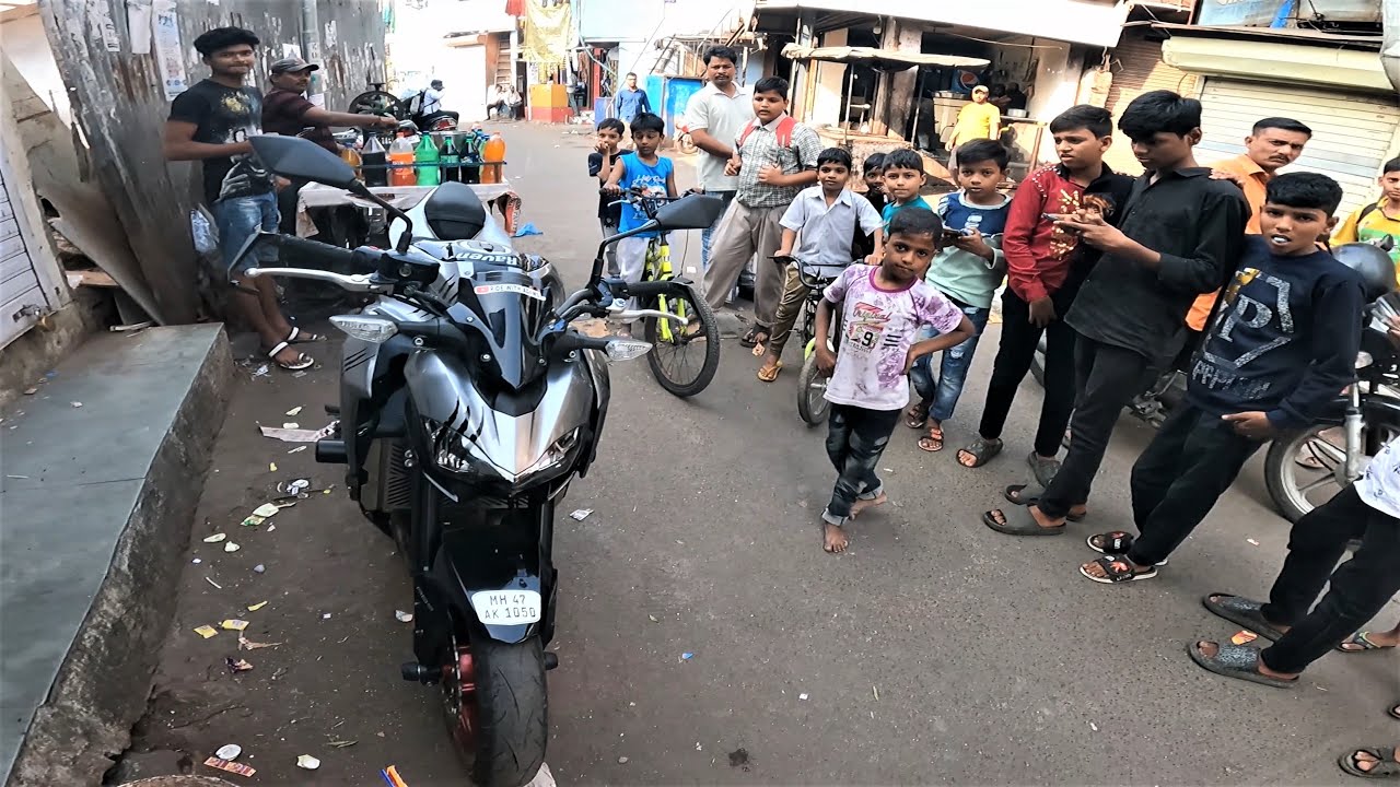 Visit to Andheri West  [ Juhu Galli ]  on Z900 | My School | My Childhood House and Places |