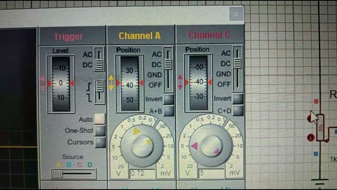 Variable pulse generating by potentiometer for AC Servo/ Stepper motor