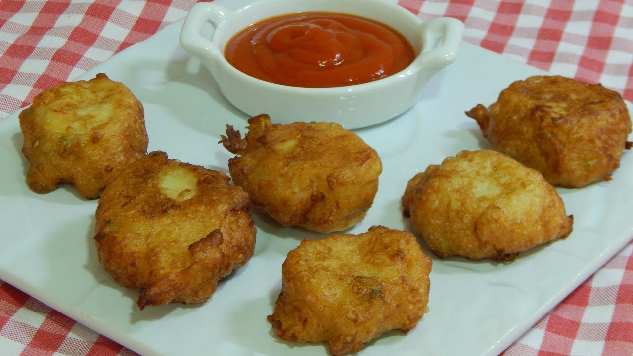 Receta de deliciosos buñuelos de calabacín muy fáciles de hacer