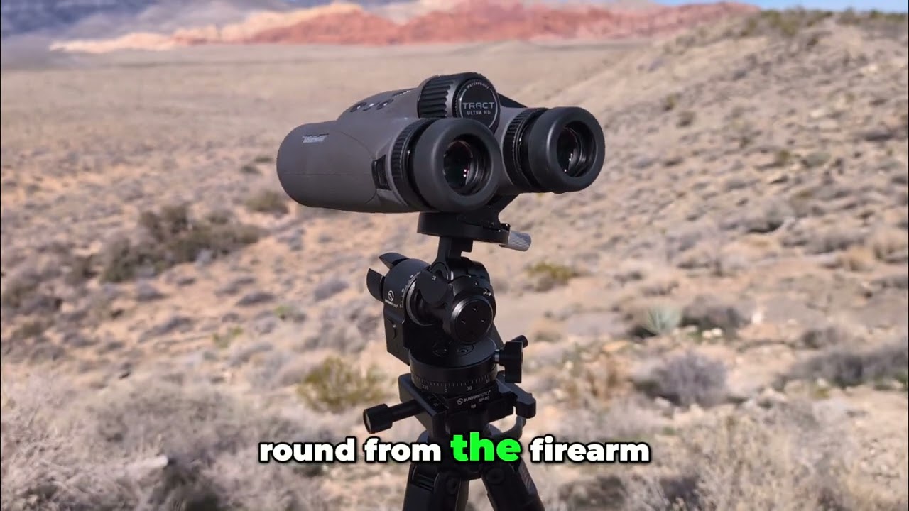 Tract Optics Binocular Rangefinder: Ballistics on Your Phone! 