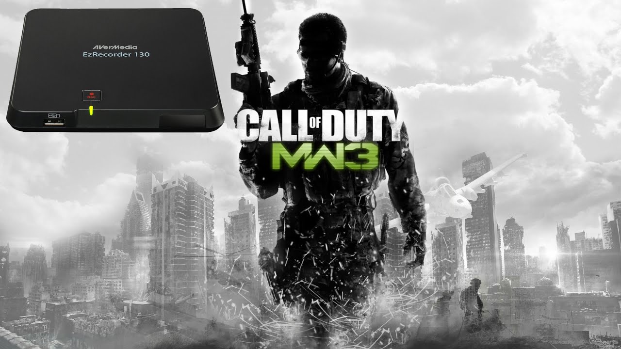 AVerMedia EzRecorder ER 130 Test - Call of Duty MW3 - 720p 60fps
