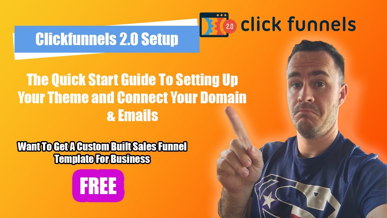 Clickfunnels 2 0 First Setup: Connect Your Domain & Emails (And some tips)