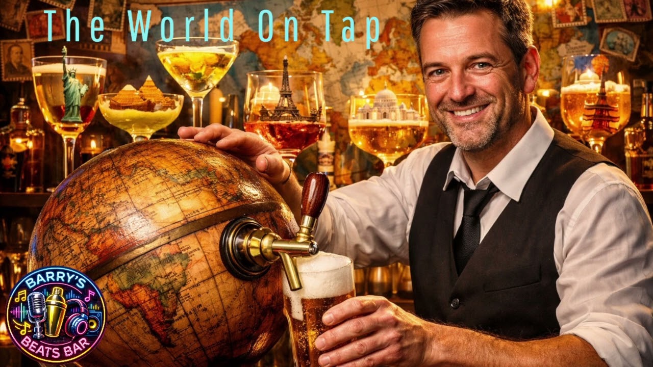 Barry's Beats Bar - The World On Tap